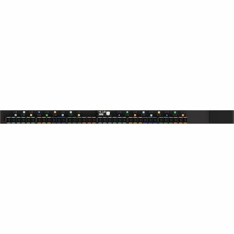 Vertiv PowerIT VP6UA0A0 Upgradeable Outlet Level Monitoring HD rPDU, Vertical, Three Phase, 36 Combination C13/C19 Outlets, 80A, 240/415V WYE, 0U - Thumbnail 2
