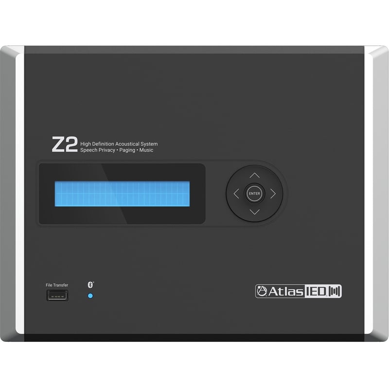 AtlasIED 2-Zone High Definition Acoustical System - Thumbnail 1