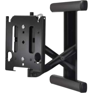 Chief Medium Low-Profile 10" Monitor Arm Extension TV Mount - Black - Thumbnail 1
