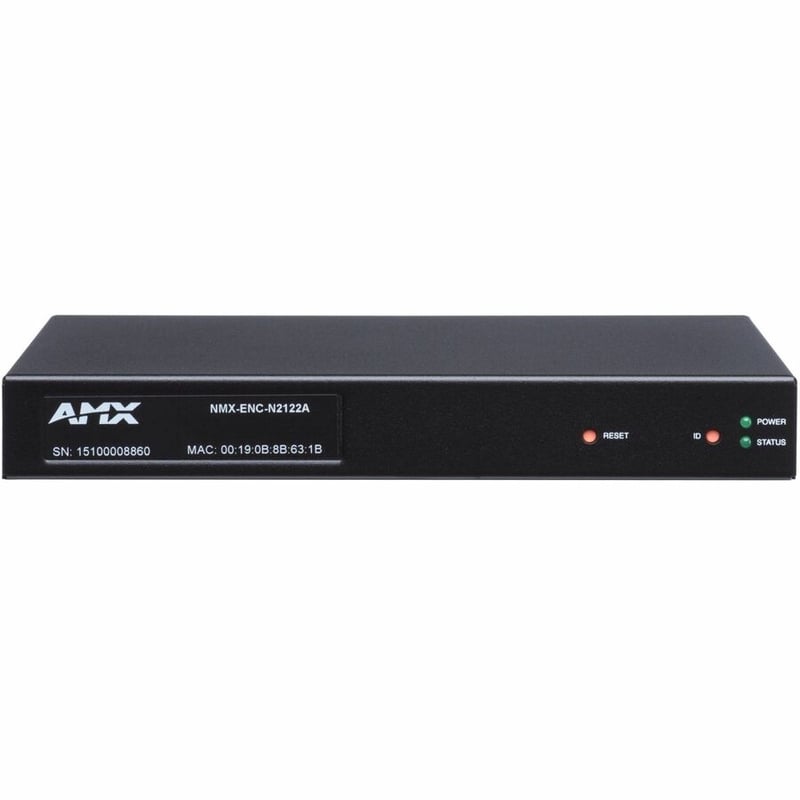 AMX NMX-ENC-N2122A Video Encoder - Thumbnail 2