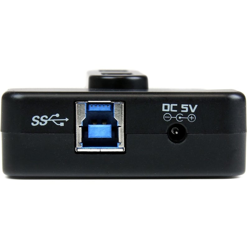 StarTech.com 6 Port USB 3.0 / USB 2.0 Combo Hub with 2A Charging Port " 2x USB 3.0 & 4x USB 2.0 - Thumbnail 3