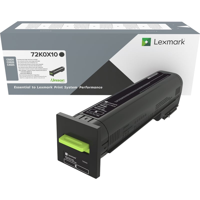 Lexmark Original Toner Cartridge - Thumbnail 1