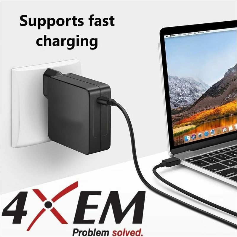 4XEM 6FT USB-C to USB-C Cable - Thumbnail 2