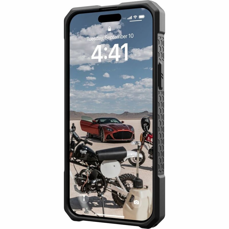 Urban Armor Gear Monarch Pro iPhone 15 Plus Case - Black - Thumbnail 4