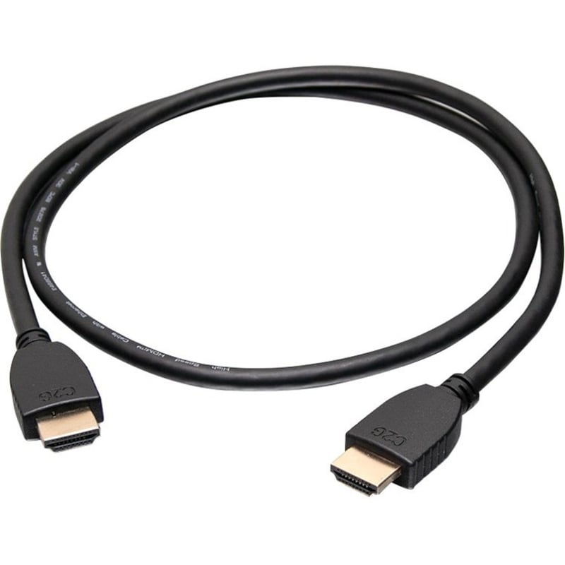 C2G Core Series 10ft High Speed HDMI Cable with Ethernet - 4K HDMI Cable - HDMI 2.0 - 4K 60Hz - 2 Pack - Thumbnail 3