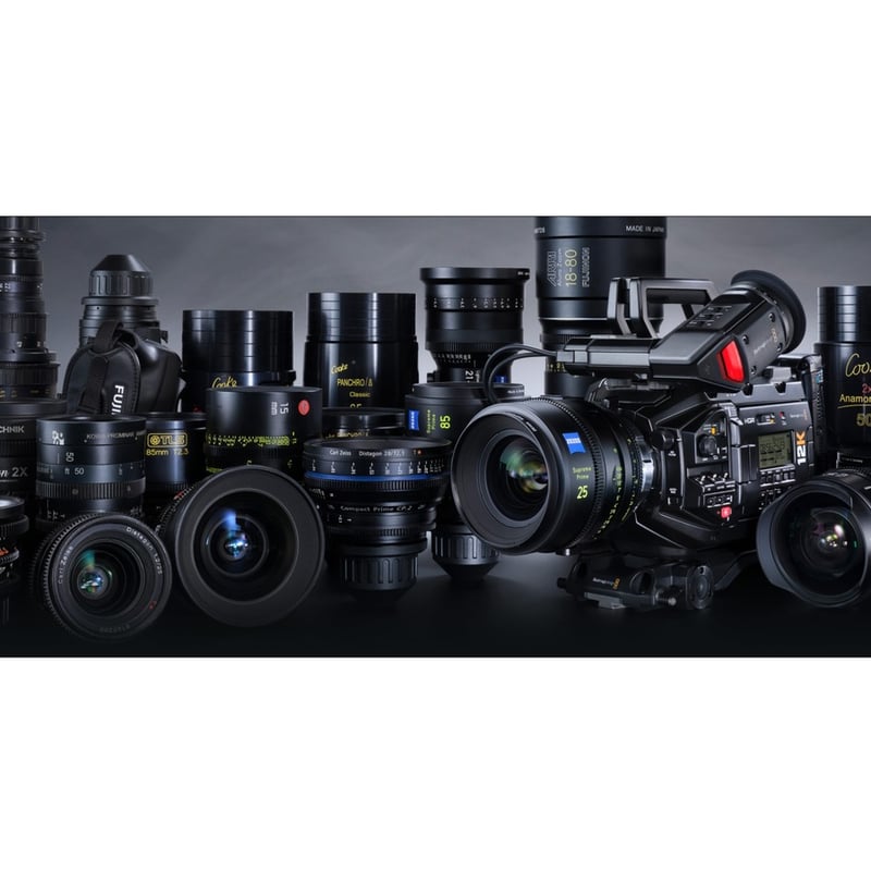 Blackmagic Design URSA Mini Pro URSA Mini Pro 12K Digital Camcorder - 4" LCD Touchscreen - 12K, 8K, 6K, 4K