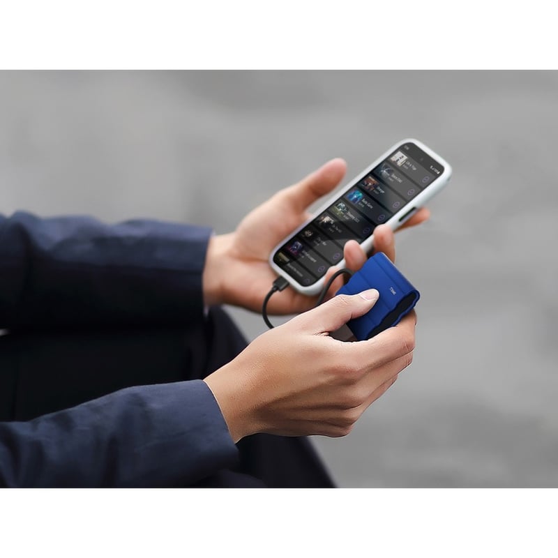 Samsung T7 MU-PE2T0S/AM 2 TB Portable Rugged Solid State Drive - 2.5" External - Black - Thumbnail 3