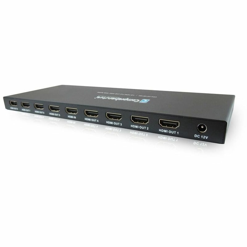 Comprehensive 1x8 HDMI Full UHD 4K60 18Gb Splitter (YUV:444) - Thumbnail 2