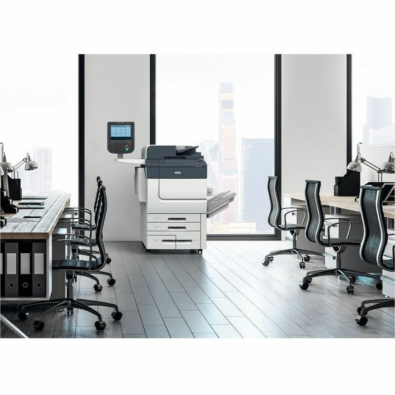 Xerox PrimeLink C9065 Wired Laser Multifunction Printer - Color - Thumbnail 3