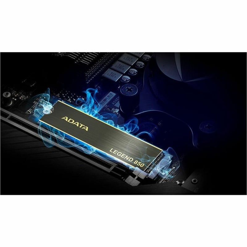 Adata LEGEND 850 ALEG-850-2TCS 2 TB Solid State Drive - M.2 2280 Internal - PCI Express NVMe (PCI Express NVMe 4.0 x4) - Thumbnail 3