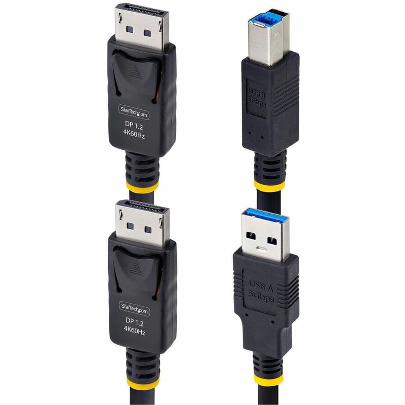 10FT DP/USB KVM CABLE - FOR DISPLAYPORT KVM SWITCHES - Thumbnail 2