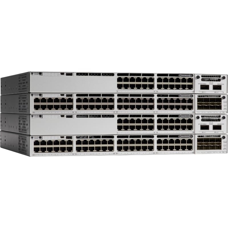 CATALYST 9300X 24-PORT  25/10G SFP+ NW-E, NO PS