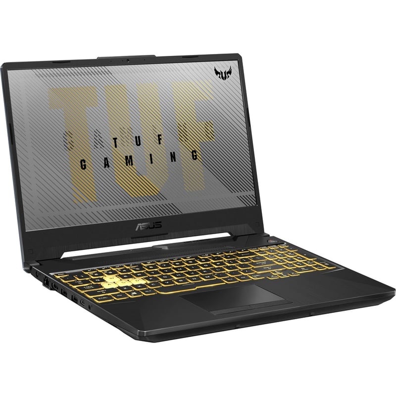 ASUS TUF Gaming A15 TUF506IV-AS76 15.6" Gaming Notebook - Full HD - 1920 x 1080 - AMD Ryzen 7 4800H Octa-core (8 Core) 2.90 GHz - 16 GB RAM - 1 TB SSD - Fortress Gray - Thumbnail 4
