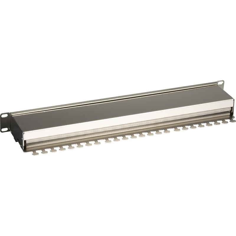 Black Box CAT6 Shielded Patch Panel - 1U, 24-Port - Thumbnail 2