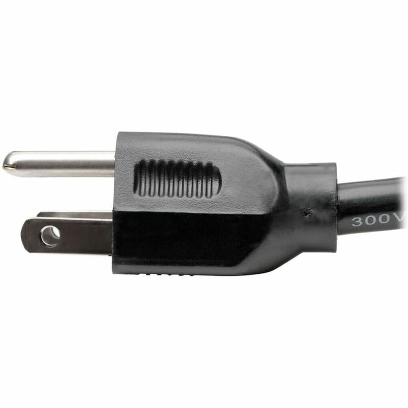 Eaton Tripp Lite Series Power Extension Cord, NEMA 5-15P to NEMA 5-15R - Heavy-Duty, 15A, 120V, 14 AWG, 15 ft. (4.57 m), Black - Thumbnail 2