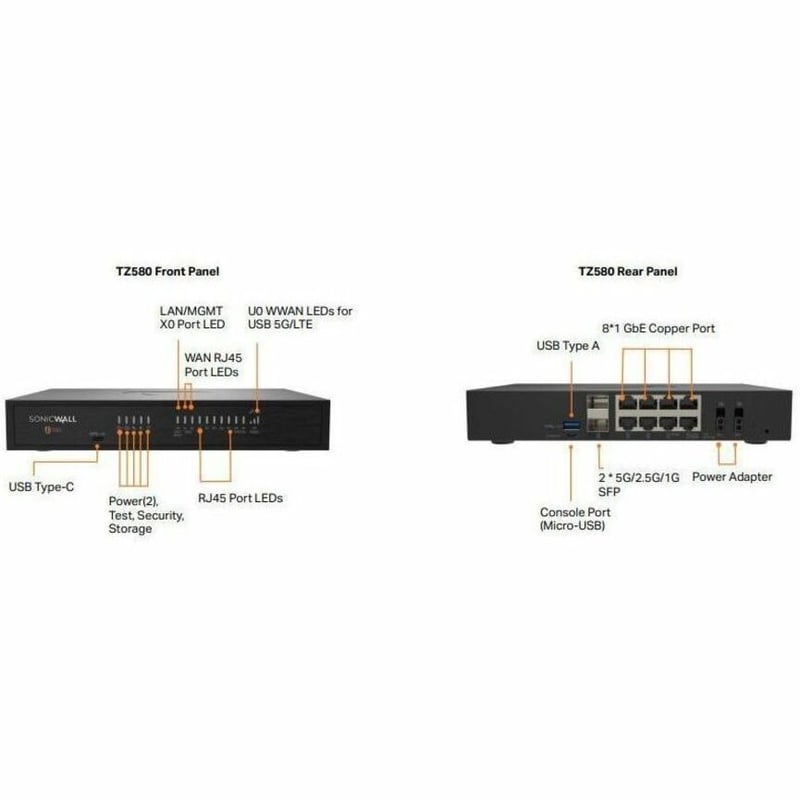 SECURE UPGRADE BUNDLE 2YR APSS FOR TZ580 - Thumbnail 3