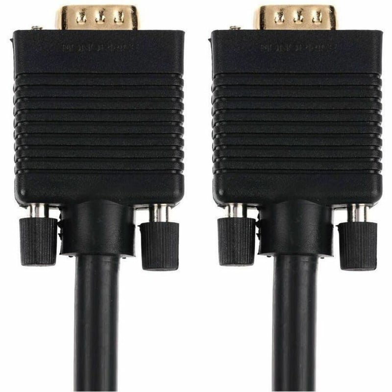 SVGA SUPER VGA M/M MONITOR CABLE 1.5FT - Thumbnail 2