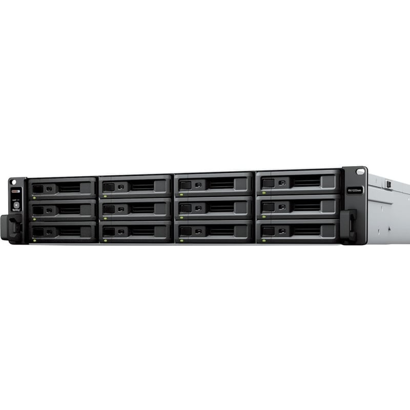 SYNOLOGY 12 BAY RACKEXPANSION RX1222SAS (DISKLESS) - Thumbnail 2