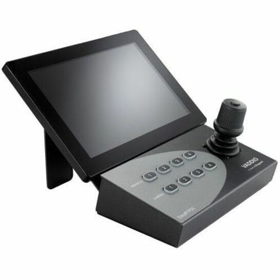 Vaddio Mini Joystick & Device Controller Table Stand - Black - Thumbnail 2