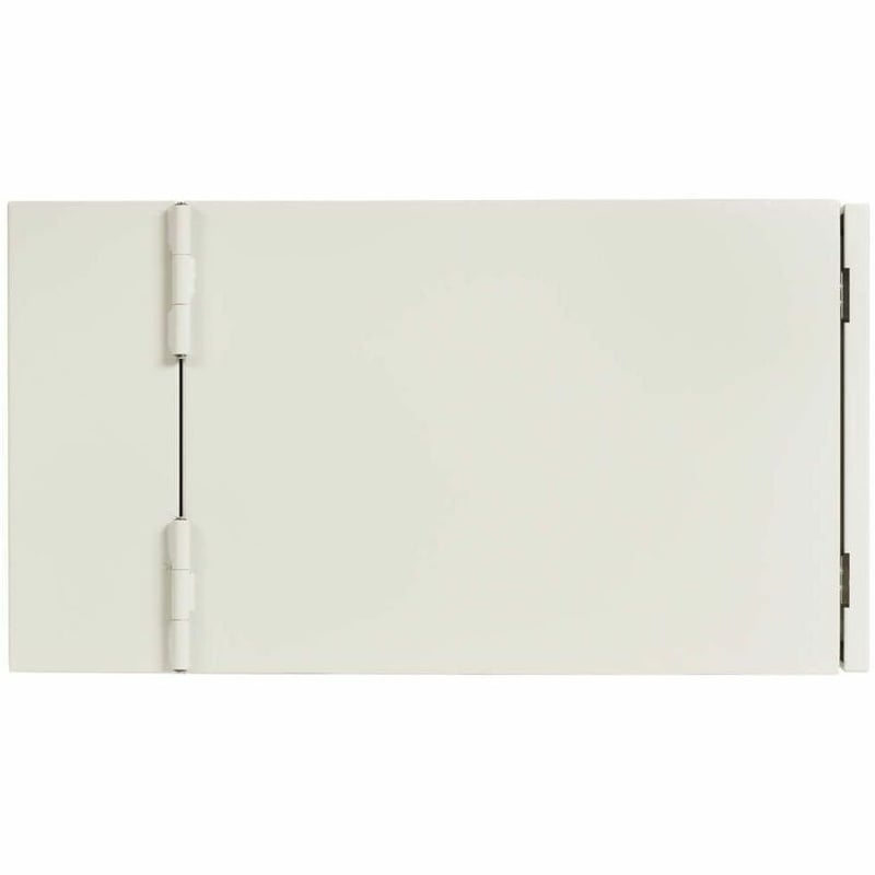Tripp Lite by Eaton SmartRack Industrial Enclosure with Lock - NEMA 4, Wall Mount, Metal Construction, Hinged Back, 32 in. Depth, 9U, Gray - Thumbnail 4