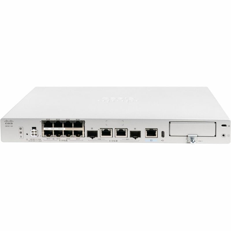 CISCO 8100 SERIES SECURE ROUTER 8161-G2 - Thumbnail 5