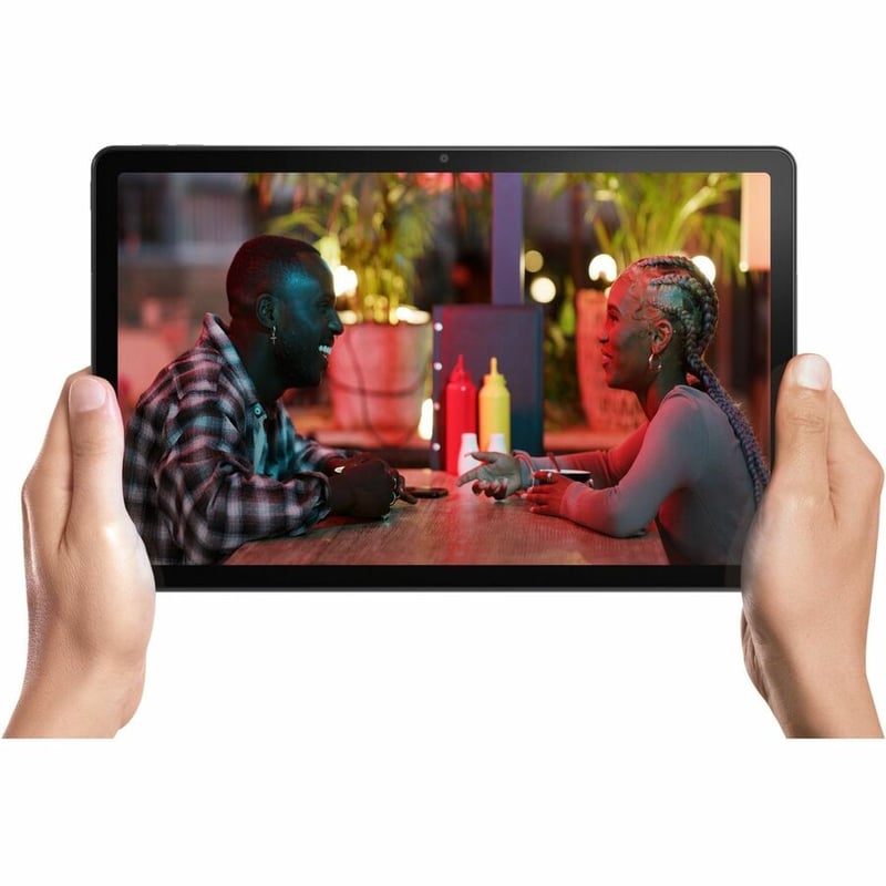 Lenovo Tab M10 Plus (3rd Gen) TB125FU Tablet - 10.6" 2K - MediaTek MT6769V/CU Helio G80 (12 nm) Octa-core - 4 GB - 128 GB Storage - Android 12 - Storm Gray