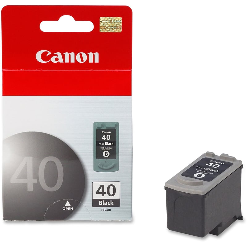 Canon PG-40 Ink Cartridge - Thumbnail 1