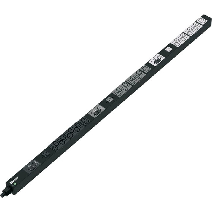 Panduit P30B25M Vertical Basic Power Distribution Unit - Thumbnail 4