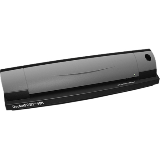 DocketPORT DP488 Duplex Sheetfed Scanner - Thumbnail 2