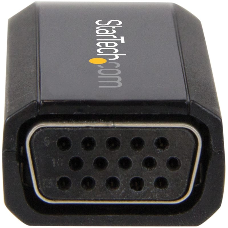 StarTech.com HDMI to VGA Converter with Audio - Compact Adapter - 1920x1200 - Thumbnail 4