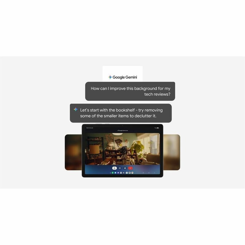 GALAXY TAB A11+ 6+128GB (USC) GRAY - Thumbnail 4
