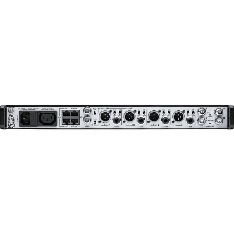 Shure Four-Channel Digital Wireless Receiver - Thumbnail 3