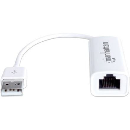 USB 2.0 FAST ETHERNET ADAPTER 10/100 MBPS FAST ETHERNET, HI-SPEED USB 2.0 - Thumbnail 3