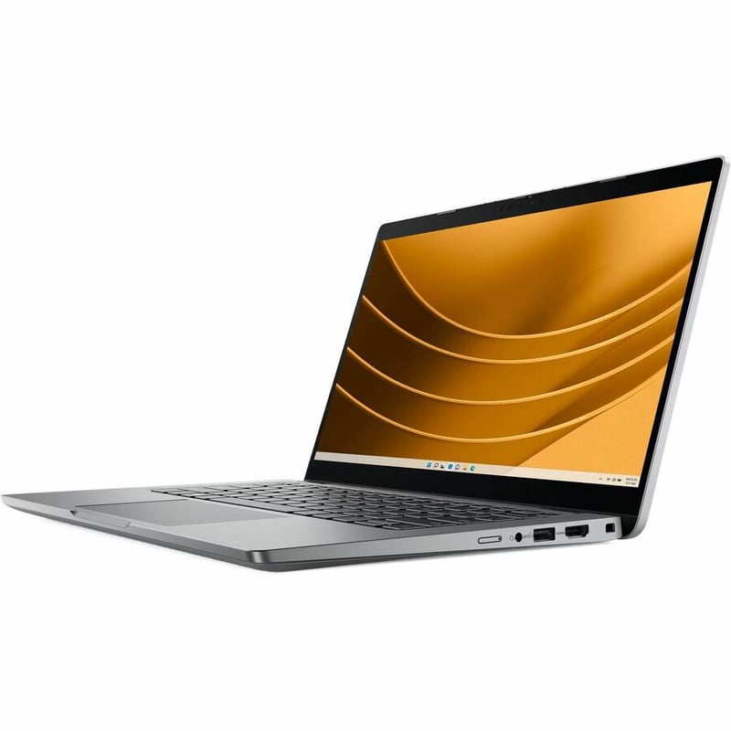 Dell Latitude 5000 5350 13.3" Touchscreen Notebook - Full HD - 60 Hz - Intel Core Ultra 7 165U - vPro Technology - 16 GB - 256 GB SSD - Gray