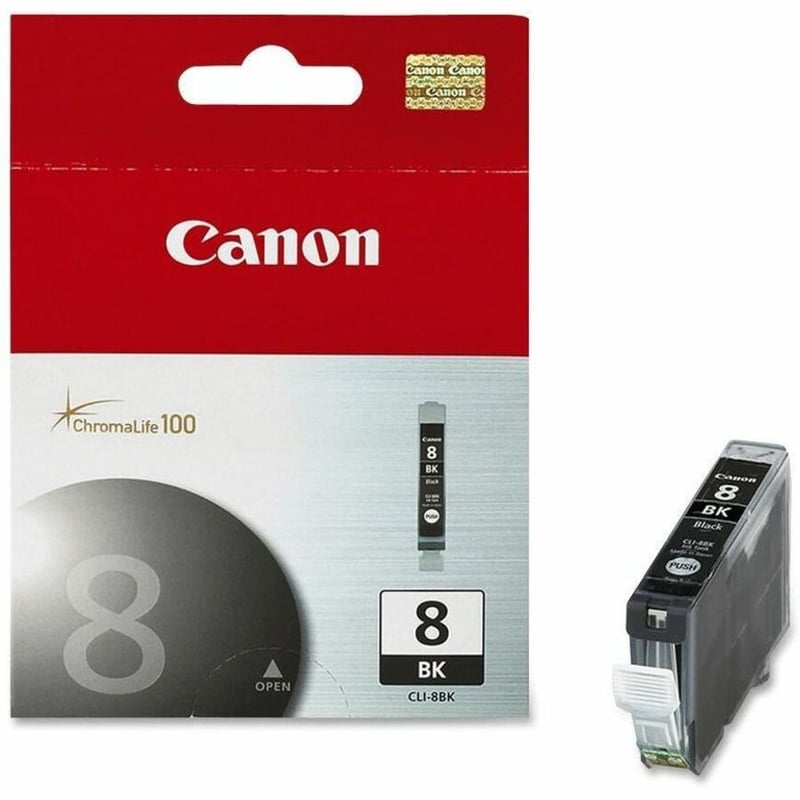 Canon CLI-8 Original Ink Cartridge - Thumbnail 1
