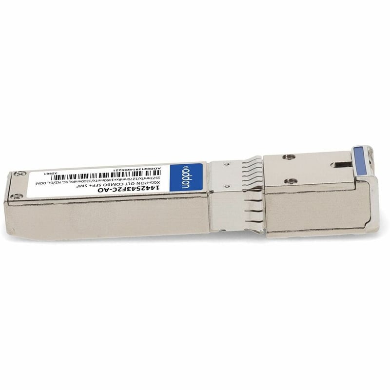 AddOn ADTRAN® Compatible 9.95Gbs/9.95Gbs XGS PON combo N2 C+ OLT SFP+ Transceiver (SMF, 1577nmTx/1270nmRx, SC), 2.48Gbs/1.24Gbs XGS PON combo N2 OLT SFP+ Transceiver (SMF, 1490nmTx/1310nmRx, SC) - Thumbnail 5