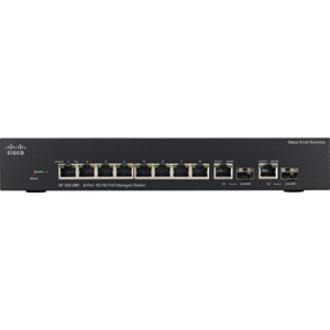 Cisco 8-Port 10/100 PoE Managed Switch w/Gig Uplinks - Thumbnail 2