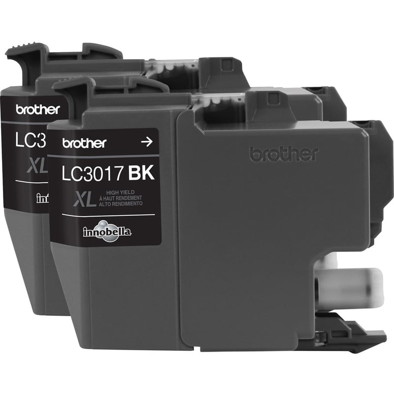Brother LC30172PK Original High Yield Inkjet Ink Cartridge - Black - 2 / Pack - Thumbnail 3