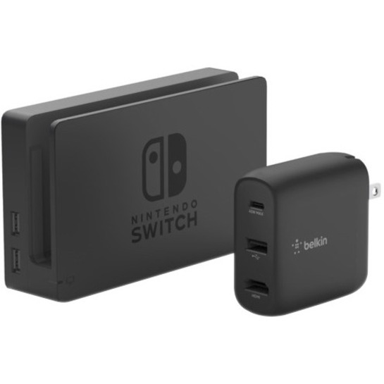 Belkin 45W PD Charger Compatible with Compact Docking Station for Travel with PD Charging, HDMI Adapter for 4K USB-C - Thumbnail 5