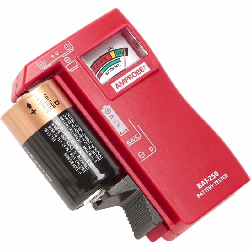 Amprobe BAT-250 Battery Testing Device - Thumbnail 4