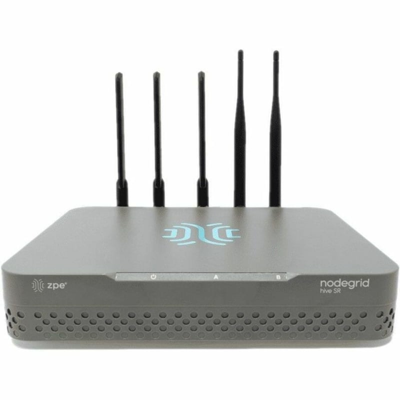 ZPE HIVE SR, WAN: 2X GBE ON SHARED RJ45/SFP, LAN: 2X 10 GBE SFP+, LAN: 4X 2.5GBE - Thumbnail 1