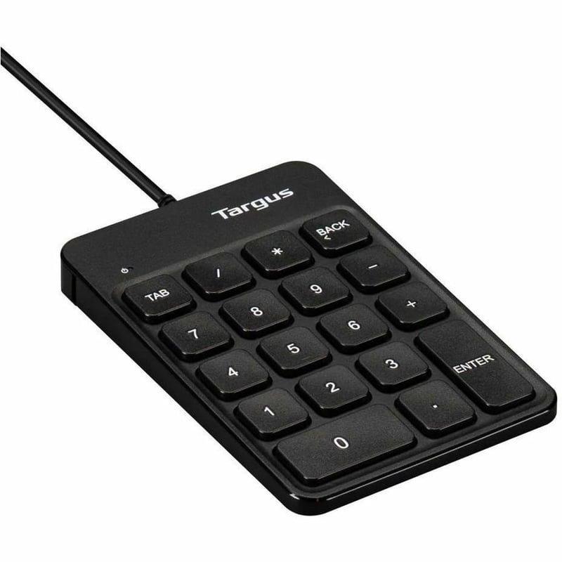 Targus&reg; Wired Numeric EcoSmart™ Keypad