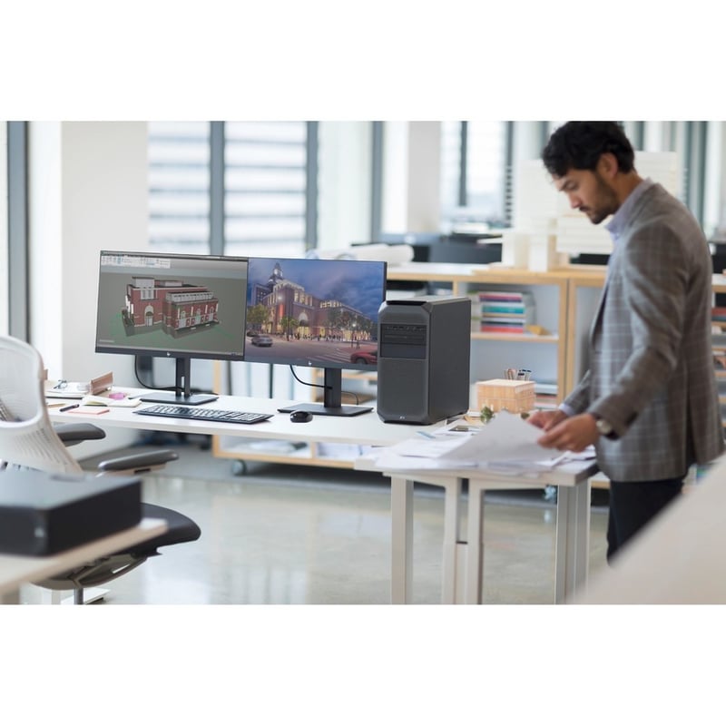 HP Z4 G4 Workstation - Core i9 Extreme i9-10980XE - 64 GB - Mini-tower - Black