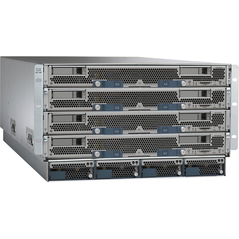 Cisco UCS 5108 Blade Server Case - Thumbnail 1