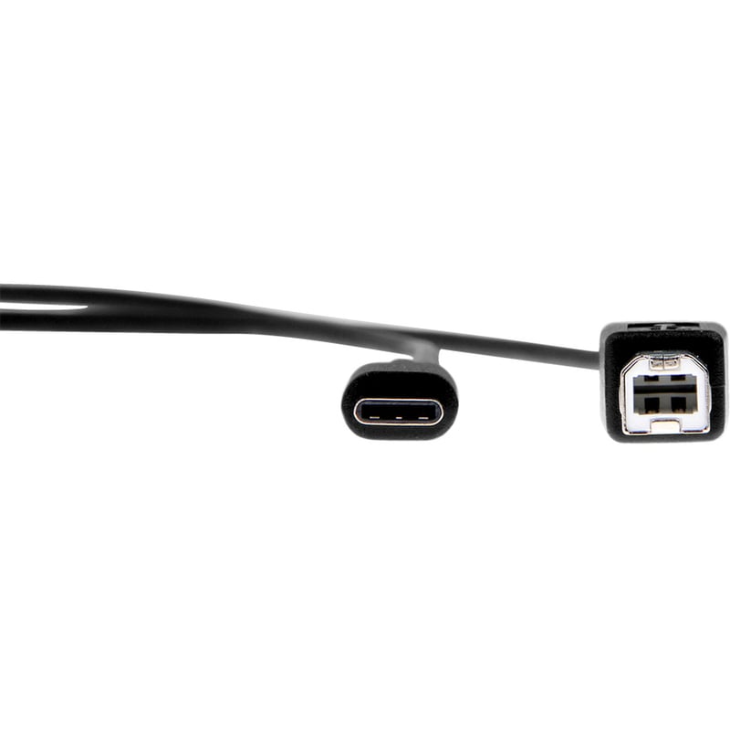 Rocstor Premium USB-C to USB-B Cable (3ft) - M/M - USB 2.0 - USB Type-C Male to USB Type-B Male Cable Gen - USB Cable for Printer, Scanner, Hard Drive, Tablet, Ultrabook, Computer, Smartphone, or other compatible Peripherals - 60 MB/s - 3 ft 1m- 1 Pack - Thumbnail 2