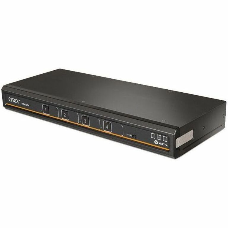 Vertiv Cybex SC800 Secure KVM | Single Head | 4 Port Universal DisplayPort | NIAP version 4.0 Certified (SC840DPH-400) - Thumbnail 2
