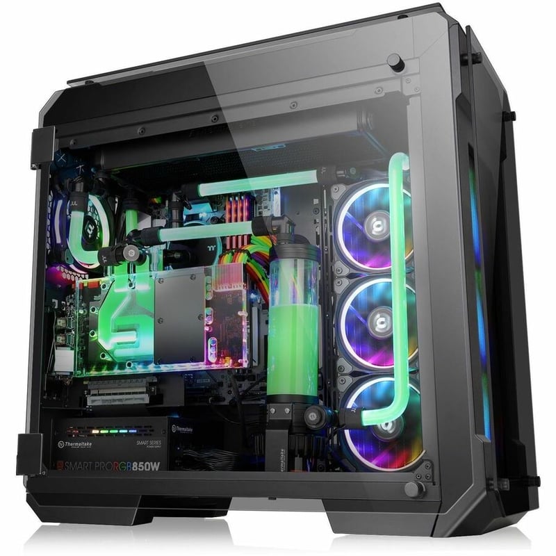 Thermaltake View 71 Tempered Glass RGB Edition Full Tower Chassis