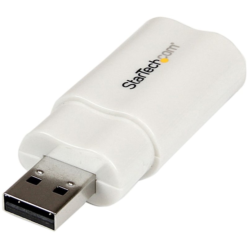 StarTech.com USB 2.0 to Audio Adapter - Sound card - stereo - Hi-Speed USB - Thumbnail 2
