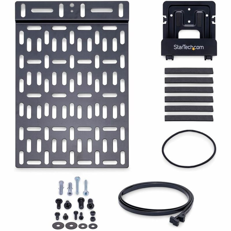 StarTech.com Universal TV Accessory Mount - Adjustable Behind TV or Wall Mount - Media Players/Router/AV Extenders/Apple TV - 11lb (5kg) - Thumbnail 5