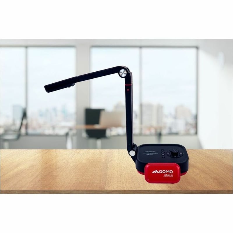 4K WIRELESS HDMI/USB RECEIVER FOR QOMO WIRELESS DOCUMENT CAMERAS. - Thumbnail 2